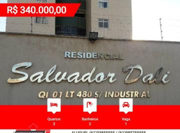 Apartamento de 3 quartos, Gama · Apartamento para Venda, Brasília / DF, bairro Setor Industrial (Gama)