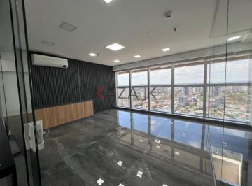 Foto 01 · Sala Comercial Mezanino de Alto Padrão no Jardim Flórida, Jundiaí-SP: 2 salas, 3 banheiros, 2 vagas