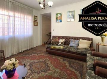468273135537777961c5a8633a0a4ab650dcd6c3 · Sobrado com 2 dormitórios à venda, 177 m² por R$ 715.000,00 - Cerâmica - São Caetano do Sul/SP