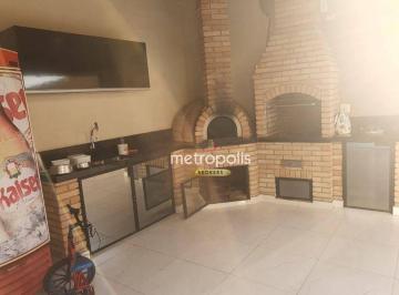 Área Gourmet · Sobrado à venda, 348 m² por R$ 1.915.000,00 - Campestre - Santo André/SP