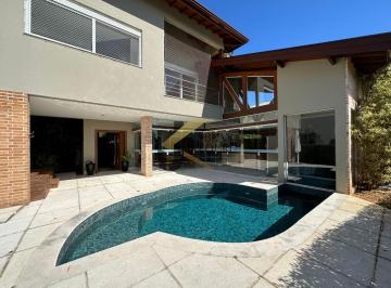 Foto 01 · Casa `venda em condominio de Sousas essa incrível casa  estilo moderno com um ótimo lazer! Com 4 suí