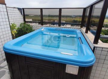 Apartamento · 140m² · 2 Quartos · 4 Vagas · Cobertura para Venda - 140.15m², 2 dormitórios, sendo 1 suites, 4 vagas - Jardim Lindóia