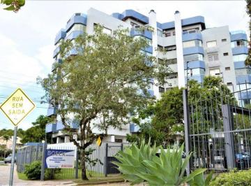 Apartamento · 219m² · 2 Quartos · 2 Vagas · Magnífica cobertura 2 dorm. com suíte, piscina , terraços e sacadas, incrível vista no Bairro Boa Vi