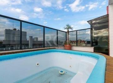 Apartamento · 158m² · 2 Quartos · 1 Vaga · EXCELENTE COBERTURA COM 2 DORMITÓRIOS, PISCINA E 1 VAGA DE GARAGEM.
