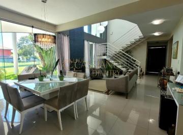 Casa · 1000m² · 5 Quartos · 9 Vagas · Casa à venda de 464m² | 05 dormitórios, sendo 04 suítes e 09 vagas de garagem | Condomínio Mirante d