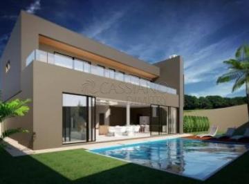 Casa · 600m² · 5 Quartos · 2 Vagas · Sobrado à venda de 344,29m² | 03 dormitórios, sendo 04 suítes e 02 vagas de garagem | Condomínio Col