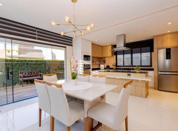 Casa de 3 quartos, Curitiba · Casa condomínio 3 suítes, venda 263m² 2.500.000 - Santa Felicidade - Curitiba/PR