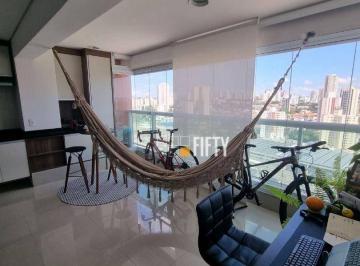 a3361479278ad9f3f6f5be7f2f4cb484152dd5d9 · Apartamento com 1 suíte/Lavabo/1 vaga à venda, 43 m² por R$ 529.000 - Campo Belo - São Paulo/SP