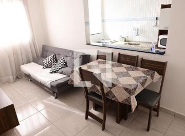 Apartamento · 45m² · 1 Quarto · 1 Vaga · Apartamento para Aluguel - Vila Tupi, 1 Quarto,  45 m² - Praia Grande