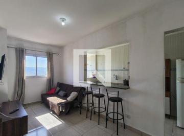Apartamento · 45m² · 1 Quarto · 1 Vaga · Apartamento para Aluguel - Vila Tupi, 1 Quarto,  45 m² - Praia Grande