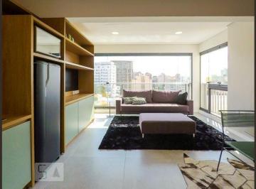 Apartamento · 39m² · 1 Quarto · 1 Vaga · Apartamento para Aluguel - Liberdade, 1 Quarto, 39 m² - São Paulo