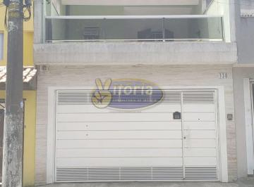 Casa · 125m² · 3 Quartos · 2 Vagas · SOBRADO JD. LAS VEGAS