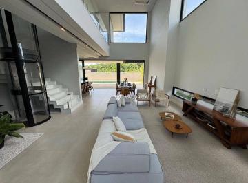 5f18e308ec4d11427aa7a7d1b32d2f629649a676 · Casa com 4 dormitórios à venda, 357 m² por R$ 3.850.000,00 - Alphaville Nova Esplanada - Votorantim/
