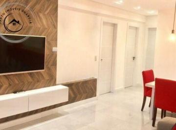 Apartamento · 70m² · 2 Quartos · Apartamento Padrão de 02 dormitórios para temporada nas Pitangueiras.