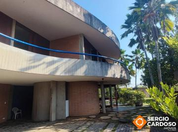 Casa · 361m² · 5 Quartos · 6 Vagas · CASA  ÚNICA VISTA MAR 5 QUARTOS 4 SUÍTES  ARQUITETURA RUY OHTAKE ITANHAÉM