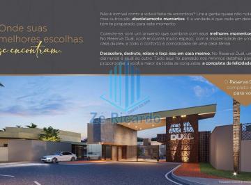 Casa · 199m² · 3 Quartos · 2 Vagas · Reserva Dual, 3/4 sendo uma suíte com closet no Sim
