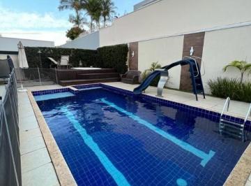 Foto 01 · Casa a venda ou permuta com 3 suítes, gourmet, piscina, 6 vagas no condomínio de alto padrão Reserva