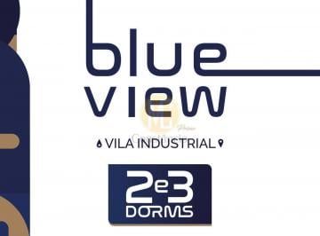 Apartamento · 56m² · 2 Quartos · 1 Vaga · ULTIMAS UNIDADES NO BLUE VIEW DE 2 QUARTOS - PRONTO PARA MORAR!
