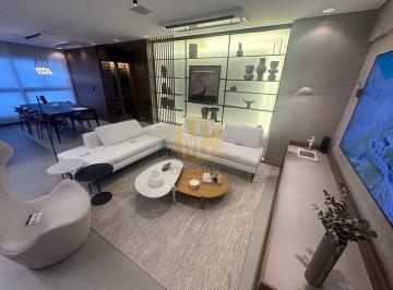Decorado 120m² · Signature Royal Park - Jardim Aquarius - Pronto para Morar!