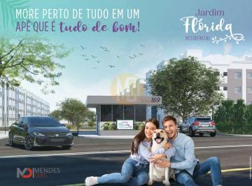 Apartamento · 54m² · 2 Quartos · 1 Vaga · Lançamento - Jardim Flórida Residencial - 2 Dormitórios - Jacareí