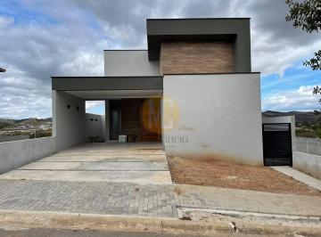 Casa · 173m² · 3 Quartos · 4 Vagas · Casa 3 Dormitórios sendo 1 Suíte - 173 m² - Cond Fechado Taubaté