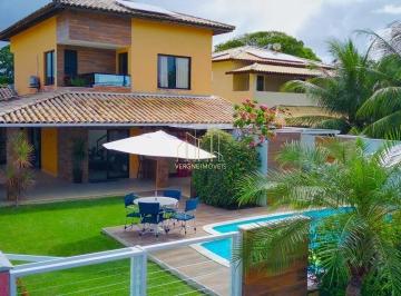 Foto 01 · Belíssima casa em condomínio fechado com quatro quartos e área gourmet a venda em Barra do Jacuípe