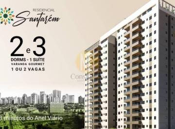 Apartamento · 79m² · 2 Quartos · 1 Vaga · Lançamento - Residencial Santarém - 2 e 3 Dormitórios - Parque Industrial