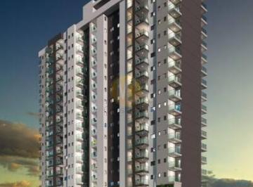 Fachada · Lançamento UP Life Residence - 1 e 2 Dormitórios - Próx ao Centervale