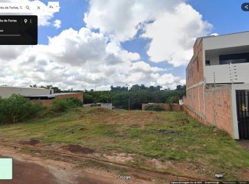 Frente · Terreno 250m² limpo Santa Regina Londrina
