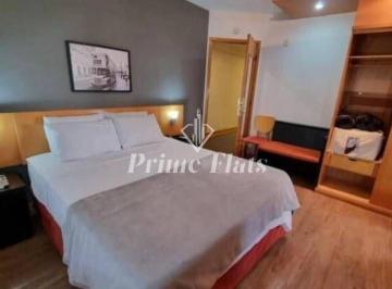 Apartamento · 23m² · 1 Quarto · 1 Vaga · Flat disponível para venda no Hotel Intercity Interative Jardins, com 23m², 1 dormitório e 1 vaga