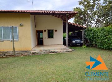 Casa · 212m² · 3 Quartos · 9 Vagas · CASA E SITIO CONDOMINIO FECHADO ALDEIA DA JAGUARA-JABOTICATUBAS-MG