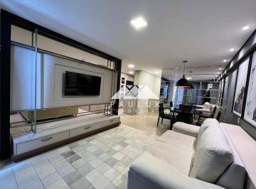 bd545eefa470fff8ff0ec32fcf81487ab7f6d1f1 · Apartamento tipo Studio mobiliado para alugar, 55 m² por R$ 3.600/mês - Edifício Riverside Residence