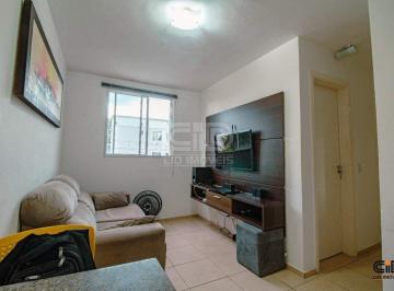 Apartamento · 44m² · 2 Quartos · 1 Vaga · Apartamento com 02 quartos no Condomínio Spazio Cristalli