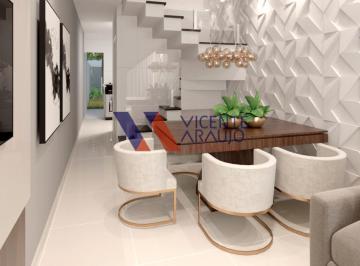 Casa · 154m² · 3 Quartos · 1 Vaga · Compre uma casa geminada/cobertura com 3 quartos, suíte, bairro Espírito Santo, Betim.