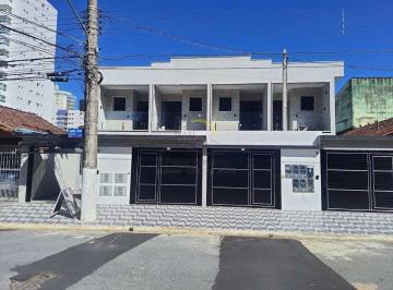 Casa · 104m² · 2 Quartos · 1 Vaga · Casa com 2 dorms, Caiçara, Praia Grande - R$ 460 mil, Cod: 4630