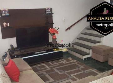 0f2e2c26da35113bc4439b10e0725b31bf6a853c · Sobrado à venda, 111 m² por R$ 700.000,00 - São José - São Caetano do Sul/SP
