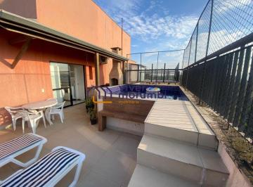 Apartamento · 142m² · 3 Quartos · 2 Vagas · Linda cobertura reformada com churrasqueira e piscina