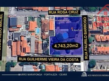 6a7890cca9e47dbca640af796c779987da1b77c2 · Terreno à venda, 4743 m² por R$ 7.500.000,00 - Maraponga - Fortaleza/CE