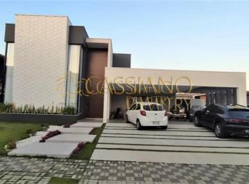 Casa · 760m² · 5 Quartos · 6 Vagas · Casa térrea à venda de 400m² | 05 dormitórios, sendo suítes e 06 vagas de garagem | Condomínio Reser