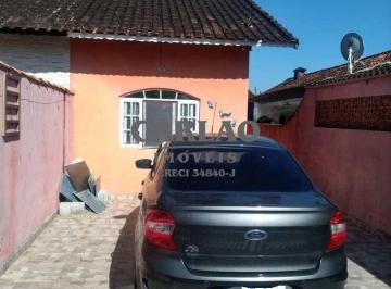Casa · 92m² · 2 Quartos · 4 Vagas · Casa com 2 dorms, Balneário Itaóca, Mongaguá - R$ 276 mil, Cod: 354903