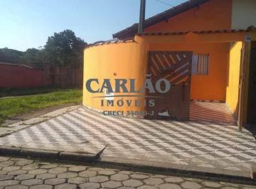 Casa · 87m² · 3 Quartos · 2 Vagas · Casa com 3 dorms, Balneário Jussara, Mongaguá - R$ 215 mil, Cod: 354931