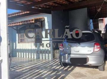Casa · 113m² · 3 Quartos · 2 Vagas · Casa com 3 quartos, Vila Oceanopolis, Mongaguá - R$ 280 mil, Cod: 354828