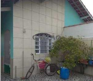 Casa · 74m² · 2 Quartos · 3 Vagas · Casa com 2 dorms, Balneário Samas, Mongaguá - R$ 245 mil, Cod: 354865