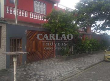 Casa · 323m² · 5 Quartos · 3 Vagas · Casa com 5 dorms, Balneário Regina Maria, Mongaguá - R$ 745 mil, Cod: 354818