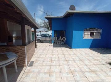 Casa · 140m² · 3 Quartos · 4 Vagas · Casa com 3 dorms, Jardim Suarão, Itanhaém - R$ 380 mil, Cod: 354886