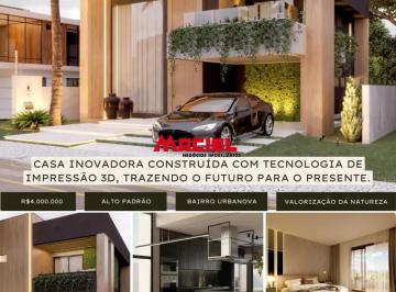 Casa · 360m² · 4 Quartos · 1 Vaga · Casa Sobrado em São José dos Campos
