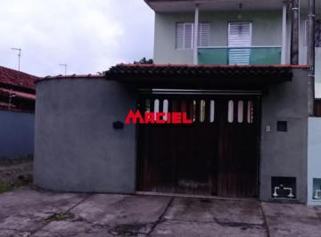 Casa · 83m² · 2 Quartos · 5 Vagas · Sobrado a 600m da Praia Martim de Sá, Caraguatatuba