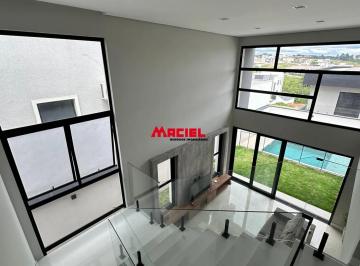 Casa · 283m² · 4 Quartos · 4 Vagas · CASA NO CONDOMINIO VERANA COM ACABAMENTO DE PRIMEIRA QUILIDADE, CASA NOVA, DIFERENCIADA, 4 SUITES, A