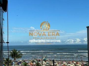 Apartamento · 75m² · 2 Quartos · 1 Vaga · PRÉDIO FRENTE MAR COM VISTA MAR 345MIL 2DORM,1VAGA,LAZER,ACEITA BANCO