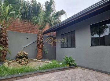 Casa · 160m² · 3 Quartos · 3 Vagas · Sobrado a venda em Campo Largo